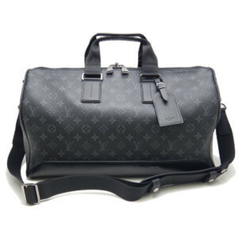 Louis Vuitton Monogram Eclipse Keepall Voyage Bag… - image 8